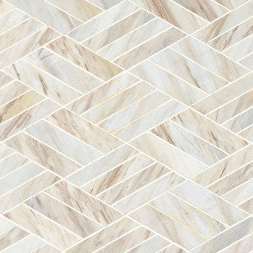 Angora Rhombus - Stone Tile