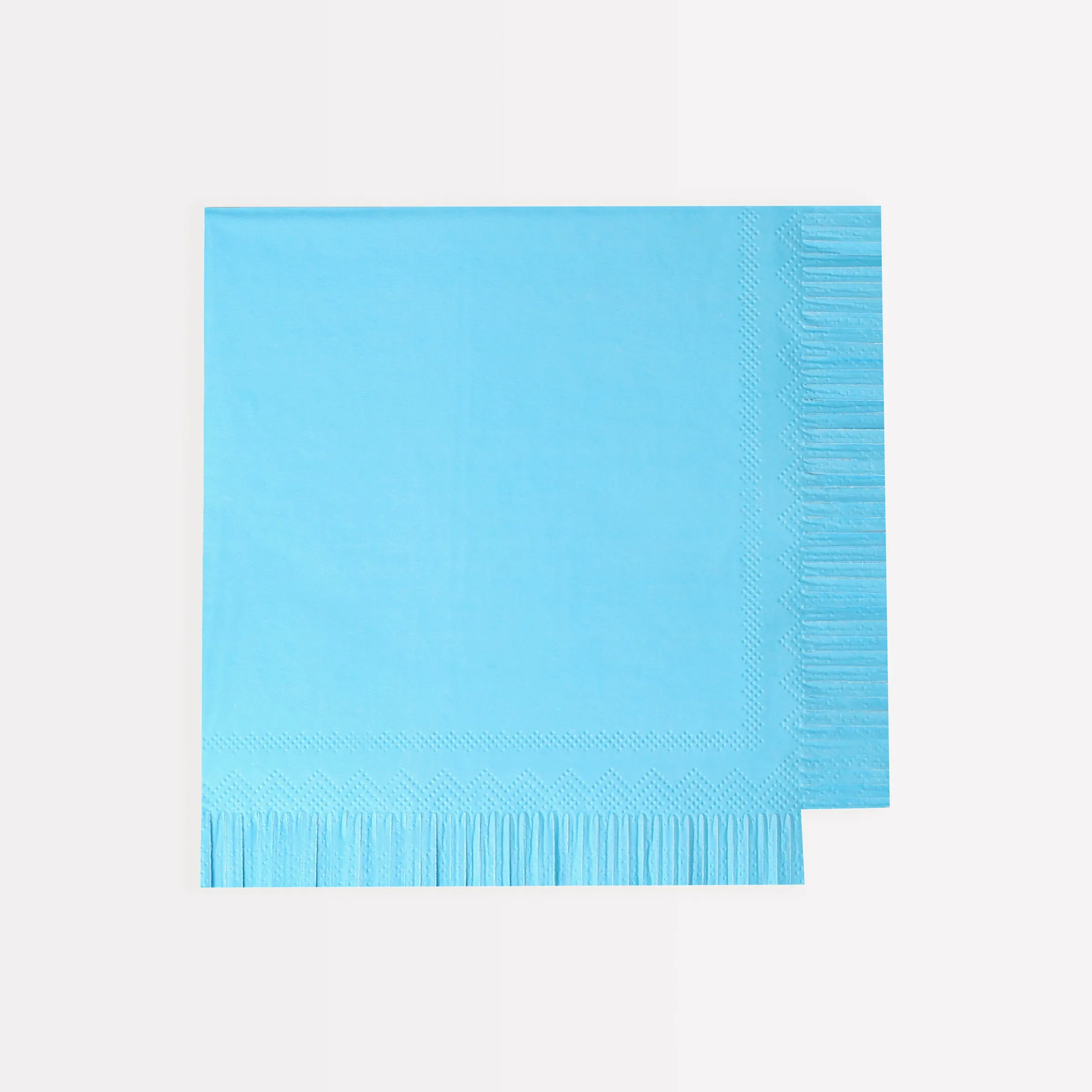 Assorted Bright Large Napkins (x 16)