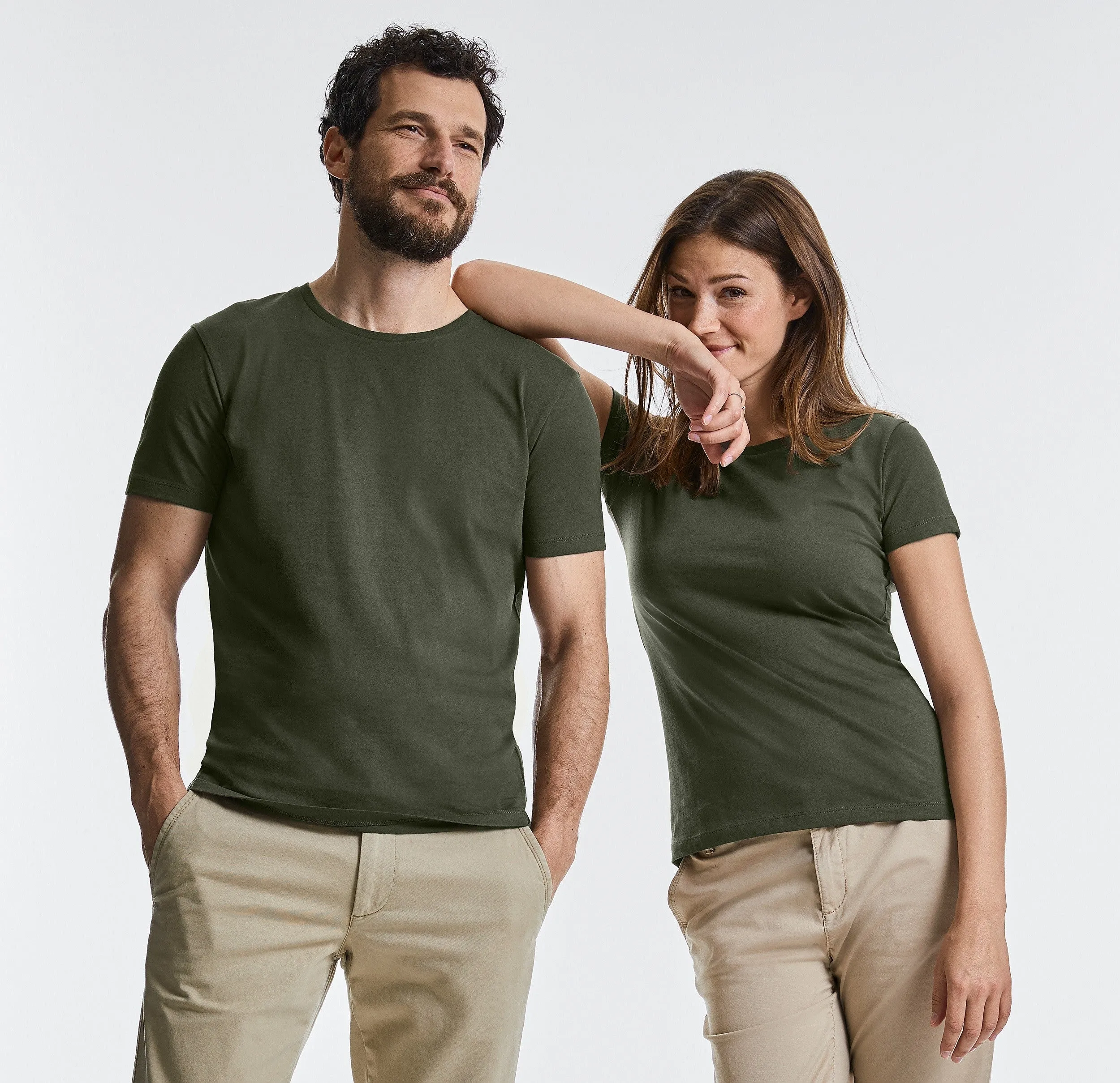 Authentic Pure Organic Tee | WHITE