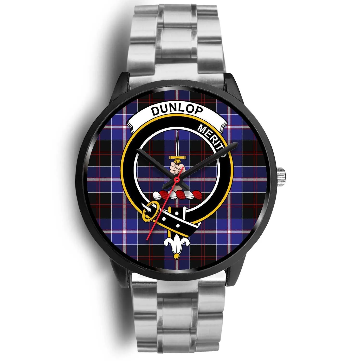 Dunlop Modern Clan Badge Tartan Black Watch