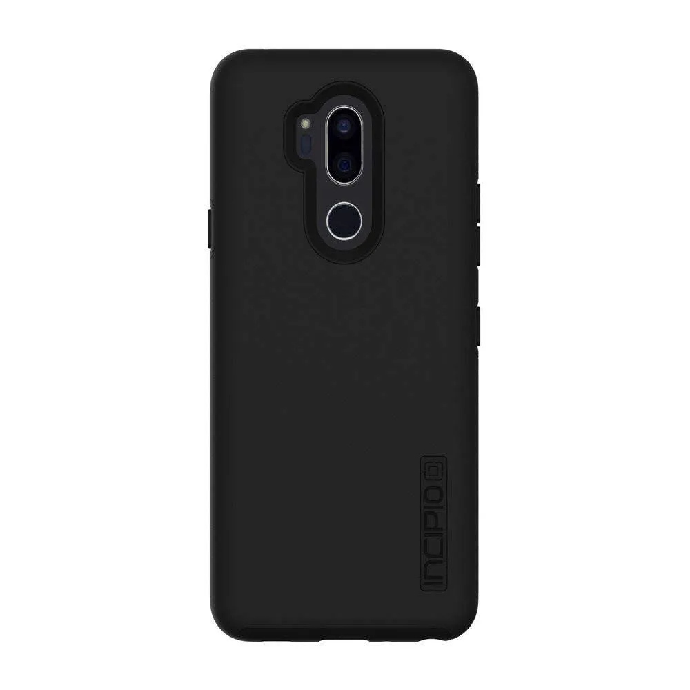 Incipio DualPro Series Dual Layer Case for LG G7 ThinQ - Matte Black