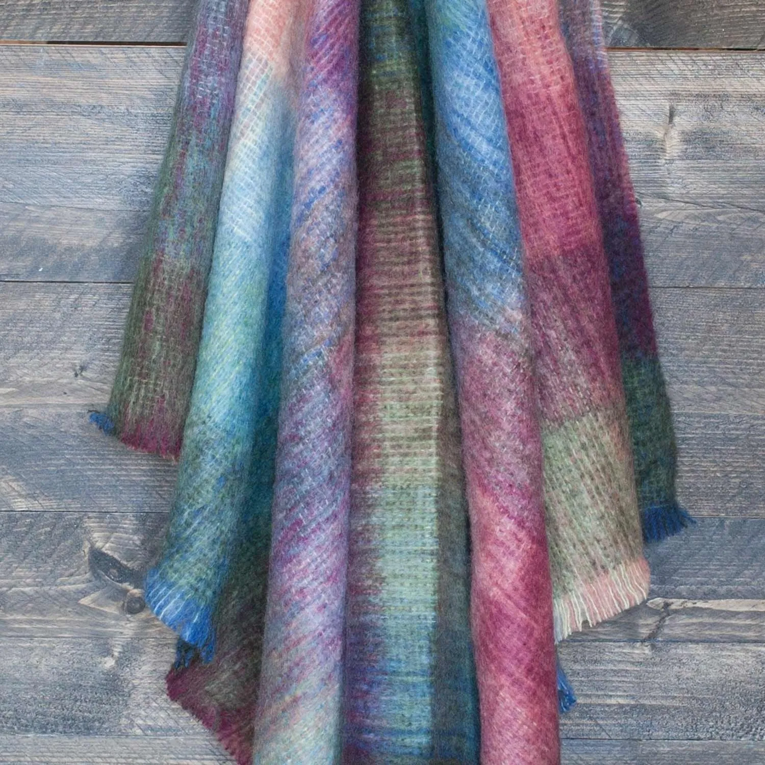 Kaleidoscope Mohair Throw