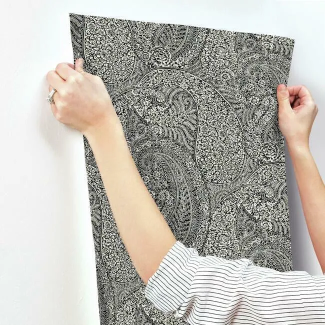 Kashmir Dreams Paisley Wallpaper