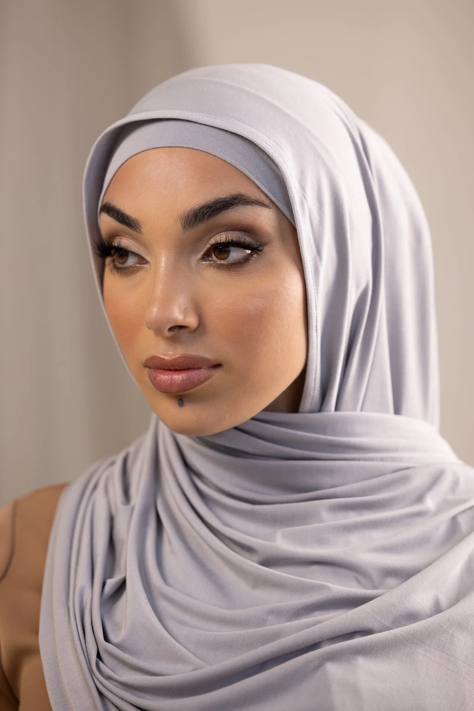 Luxury Jersey Shawl - Light Shades