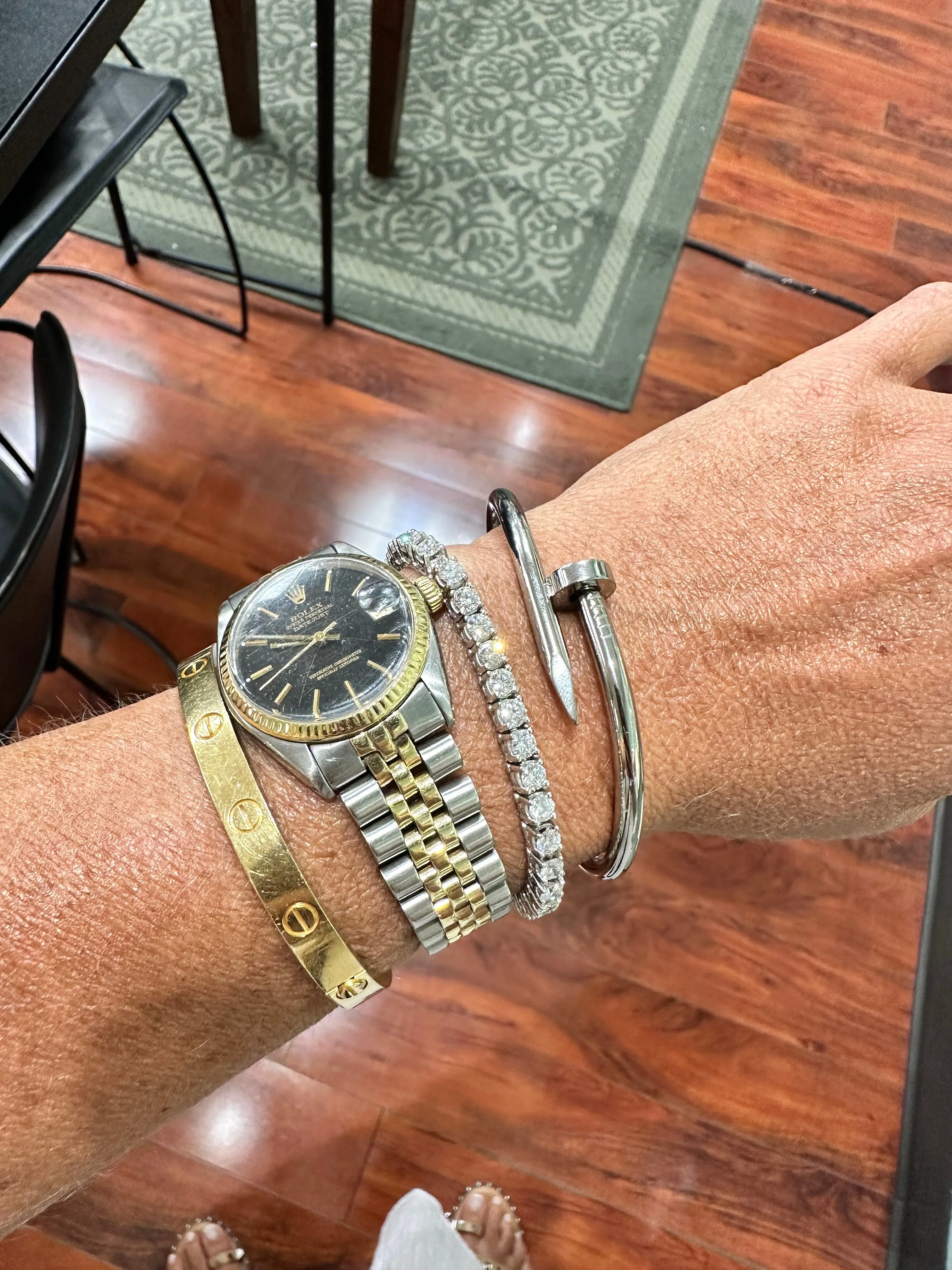 Nail di Milano Bangle