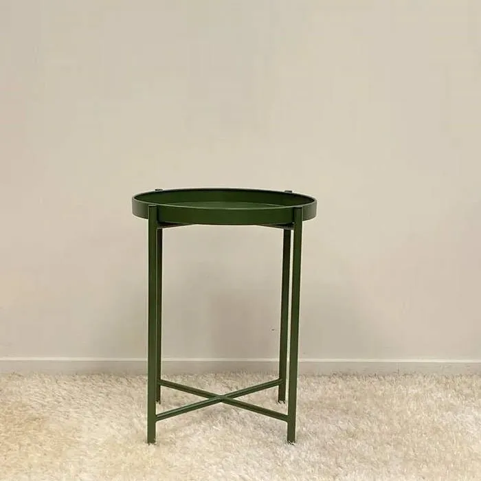 Sofia Round Side Table - 3 Colours to Suit