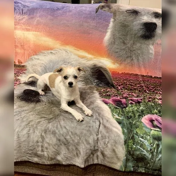 Super Portrait Fleece Blanket