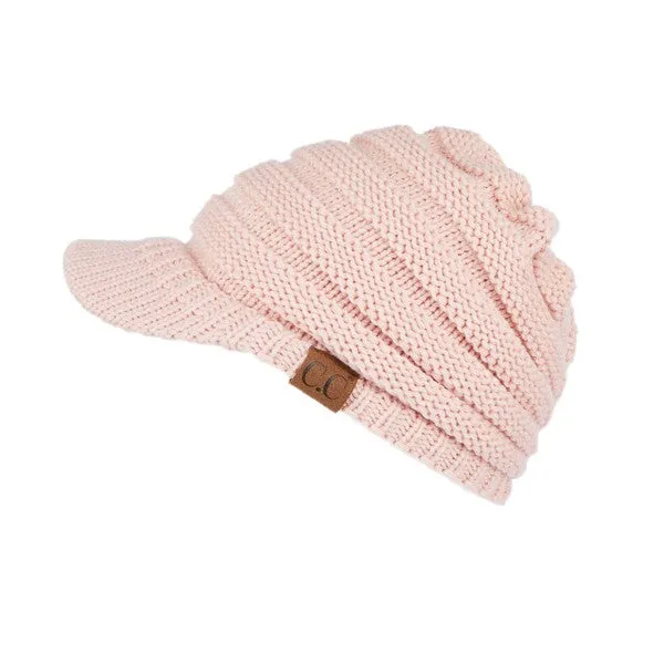 TEEK - CC Brimmed Bun Beanie