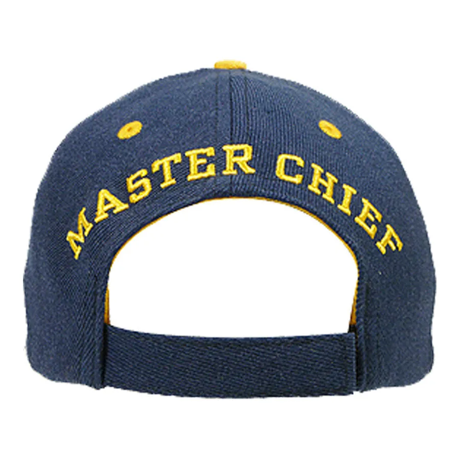 US Navy Hat Retired Master Chief Twill - Officially Licensed