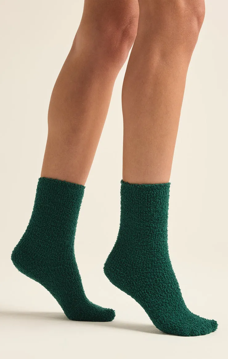 Z-Supply 2-Pack Sleigh Socks - NOBLE FIR