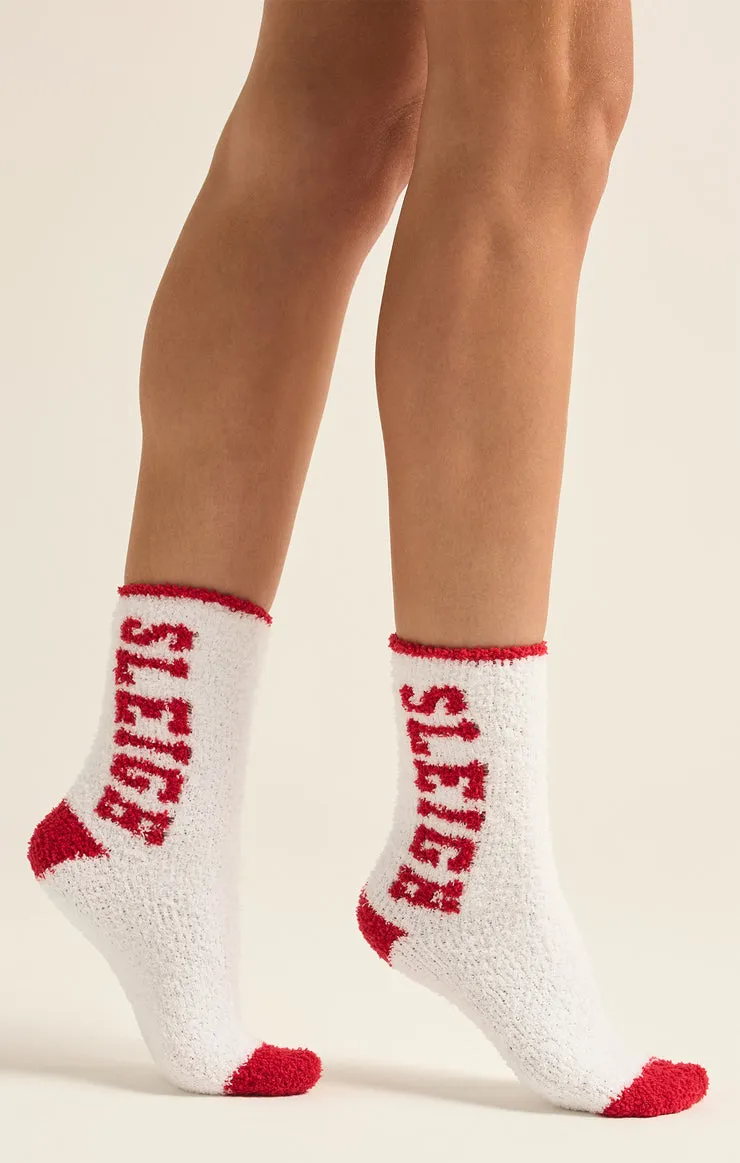 Z-Supply 2-Pack Sleigh Socks - NOBLE FIR